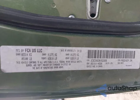 2019 Dodge Charger Sxt Rwd z USA, uszkodzony, nr VIN 2C3CDXBG9KH522696